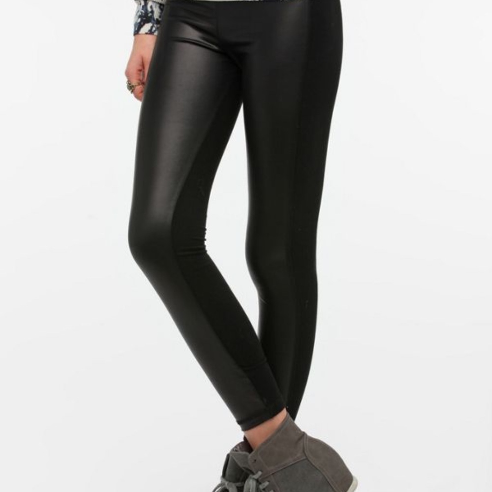 Urban Outfitters Leather Legging - Picture 1 of 3